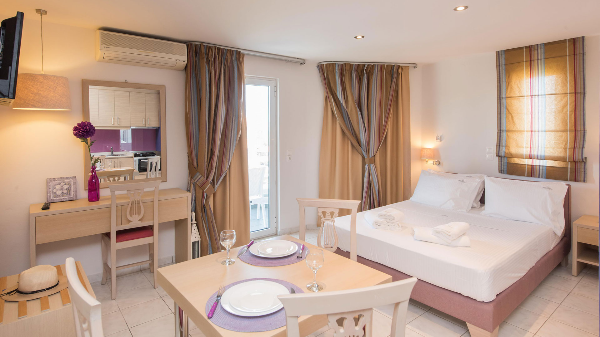 Junior Triple Suite Garden View