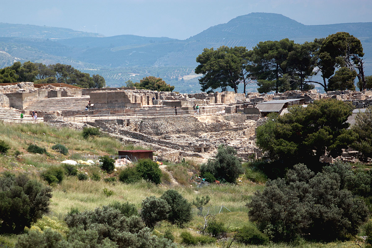 Minoan Palace of Phaistos